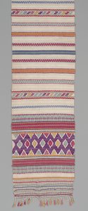 औपचारिक कपड़े, c.1905-35 (कपास और रेशम) द्वारा माया मय