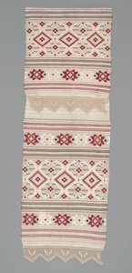 औपचारिक कपड़े, c.1940-1960 (कपास) द्वारा माया मय