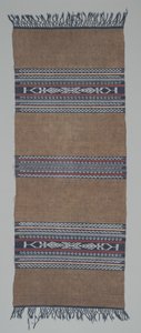 औपचारिक कपड़े, c.1940-1960 (कपास) द्वारा माया मय