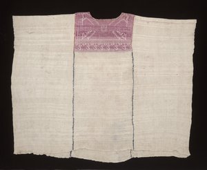 Cofradia huipil, शायद c.1875 द्वारा माया मय