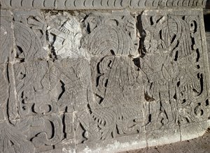 द ग्रेट बॉल कोर्ट (750-1200) द्वारा माया मय