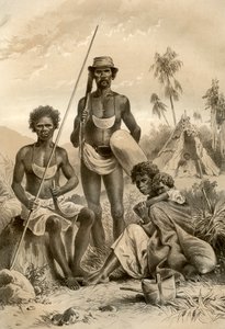 ऑस्ट्रेलिया के आदिवासी, 1879 द्वारा McFarlane और Erskine