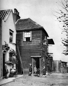 टाउनसेंड यार्ड, हाईगेट हाई स्ट्रीट, लंदन, 1926-1927 से। द्वारा McLeish