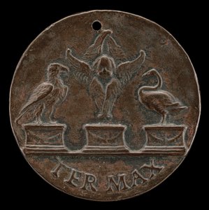 करूब, हंस और ईगल [रिवर्स], सी। 1513 द्वारा विदेश मंत्रालय