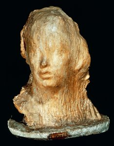 एक्से पुएर (बच्चा देखें), लगभग 1906, मेडार्डो रोसो (1858-1928), जिप्सम, 52x42x32 सेमी