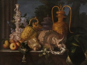 द्वारा मेफ्रेन (c.1630-1705) कॉन्टे