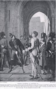 1815 में विन्सेन्स में जनरल डूमस्नील, &39;हचिन्सन हिस्ट्री ऑफ द नेशंस&39;, सी। 1910 द्वारा Melanque
