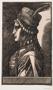 कुलीन तुर्की महिला द्वारा Melchior लोरक