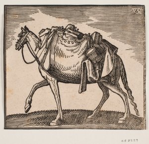 भारी भरकम घोड़ा द्वारा Melchior लोरक