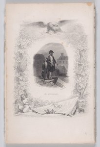 बेरेंजर के गीतों से चौदह जुलाई, 1829।