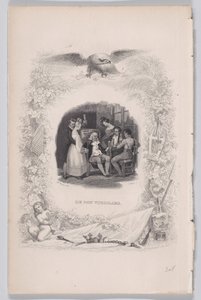 द गुड ओल्ड मैन फ्रॉम द सॉन्ग्स ऑफ़ बेरेंजर, 1829।