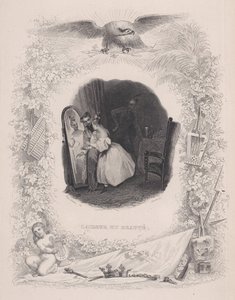 बेरांगेर के गीतों से कुरूपता और सुंदरता, 1829।