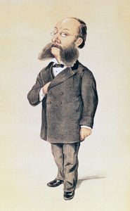 पॉल जूलियस रीटर, वैनिटी फेयर का कार्टून, 1872 रंग लिथो