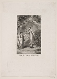 quot;नश्वर लोगों की आशा और भयquot; द्वारा हंस वीट फ्रेडरिक श्नोर वॉन कैरोल्सफेल्ड