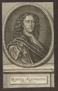 Quirinus Kuhlmann 1651-1689 द्वारा मेंत्ज़ेल