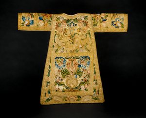 Deacon's Dalmatic (बाहरी परिधान), c.1730 (वस्त्र) द्वारा मैक्सिकन स्कूल