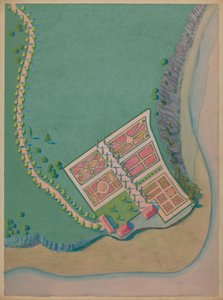 कोरलायर एस्टेट एंड गार्डन, सी। 1936. द्वारा मेयर गोल्डबाम