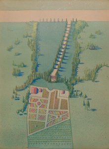जे डुआन एस्टेट, सी। 1936. द्वारा मेयर गोल्डबाम