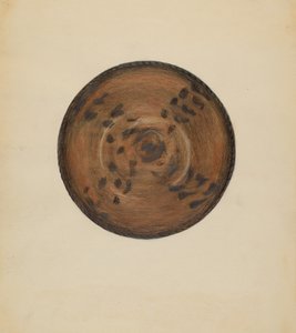 पाई प्लेट, सी. 1936. द्वारा मेयर गोल्डबाम