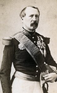 मैक महोन (या मैक-महोन) द्वारा मारेचल पैट्रिस का पोर्ट्रेट (1808-1893) मेयर और पियर्सन द्वारा फोटो द्वारा मेयर और पीयरसन
