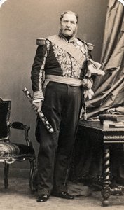 मारेचल फ़ोरी का पोर्ट्रेट (1804-1872)। मेयर और पियर्सन की तस्वीर