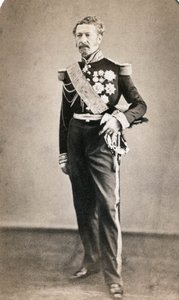 मारेचल नील का पोर्ट्रेट (1802-1869) मेयर और पियर्सन द्वारा फोटो द्वारा मेयर और पीयरसन
