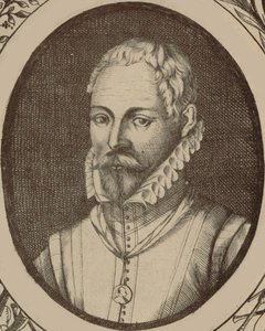 संगीतकार रोलैंड डी लासस 1532-1594 का चित्रण।