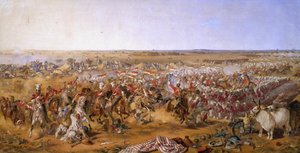 16 वीं लांसर्स, अलीवाल की लड़ाई, 28 जनवरी 1846