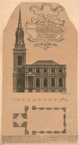 ऑक्सफोर्ड में सभी संन्यासी, 1720। द्वारा माइकल बर्गर