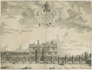 फोर्टन - एक्वालेट हॉल: उत्कीर्णन, एन डी [1653-1686] (प्रिंट) द्वारा माइकल बर्गर