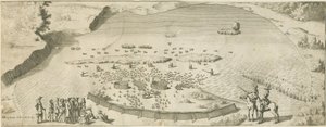 हाई ऑफली - शेबेन पूल: उत्कीर्णन, एन डी [1653-1686] (प्रिंट) द्वारा माइकल बर्गर