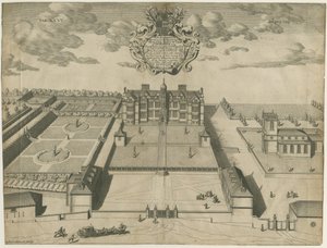 सबसे भीतरी हॉल: कॉपर-प्लेट उत्कीर्णन, एन डी [1653-1686] (प्रिंट) द्वारा माइकल बर्गर