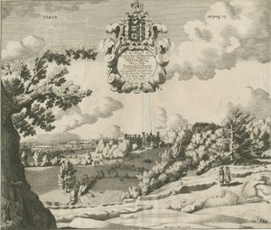 प्रेस्टवुड हॉल: उत्कीर्णन, एनडी [1653-1727]
