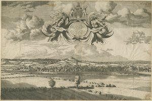 स्टैफोर्ड - ईस्ट नॉर्थ ईस्ट प्रॉस्पेक्ट: एनग्रेविंग, एन डी [1686] (प्रिंट) द्वारा माइकल बर्गर