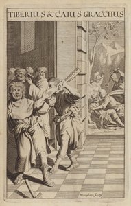Tiberius और गायस ग्रैचस, रोमन राजनेताओं