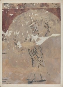 दीवार की सजावट, 1940।