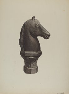 हिचिंग पोस्ट, 19351942। द्वारा माइकल रिकिटेली