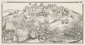 जूडिथ और होलोफर्न, 1493