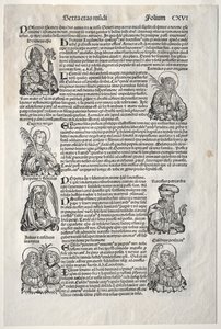 नूर्नबर्ग क्रॉनिकल, 1493।
