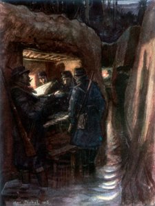 कमांडर, कगना, फ्रांस, 1915, 1926। द्वारा मिशेल