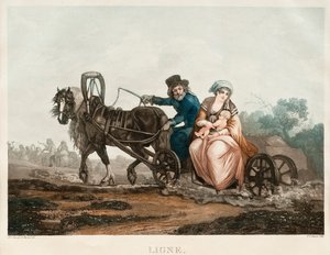 स्लेज ड्राइविंग, 1830-1840