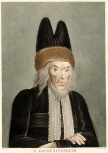 डेविड सिंटज़ाइम का पोर्ट्रेट 1745-1812, 1800।