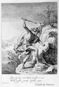 Alcyone और Ceyx पक्षियों में बदल गए, 1655