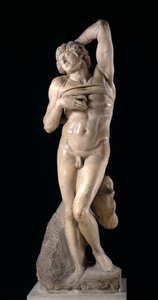 द डाइंग स्लेव, 1513-1515 द्वारा माइकल एंजेलो बुओनारोती