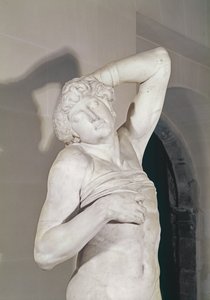 द डाइंग स्लेव, 1513-15 द्वारा माइकल एंजेलो बुओनारोती