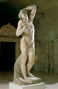 द डाइंग स्लेव, 1513-15 द्वारा माइकल एंजेलो बुओनारोती