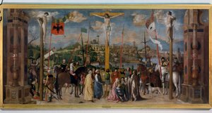 क्रूसीफिक्सन, 1501 द्वारा मिशेल दा वेरोना