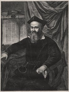 मार्को एंटोनियो डी डोमिनिस (मार्केंटुन डी डोमिनिस) (1556-1624) का पोर्ट्रेट डालमेटियन सनकी, धर्मत्यागी, और विज्ञान का आदमी - मिरेवेल्ट के बाद जीजे डेल्फ़ द्वारा उत्कीर्णन द्वारा मिकिएल जांज़। वैन (बाद) मिवरवेल्ट