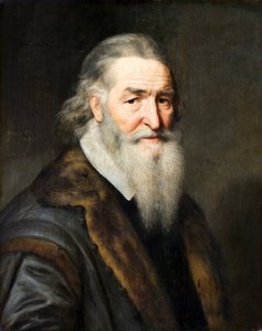 अस्सी साल के बूढ़े आदमी का चित्रण, 1624