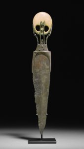 डैगर, 12 वीं - 13 वीं राजवंश, c.1991-1640 ईसा पूर्व द्वारा मध्य साम्राज्य मिस्र